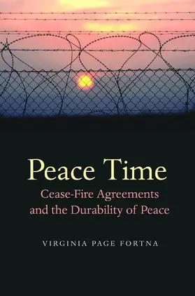 Fortna |  Peace Time | Buch |  Sack Fachmedien