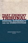 Wolfe |  That Eminent Tribunal | Buch |  Sack Fachmedien