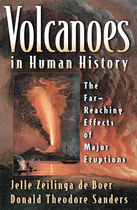 de Boer / Sanders | Volcanoes in Human History | Buch | 978-0-691-11838-3 | www.sack.de