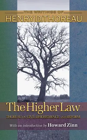Thoreau / Glick |  The Higher Law | Buch |  Sack Fachmedien