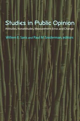 Saris / Sniderman |  Studies in Public Opinion | Buch |  Sack Fachmedien