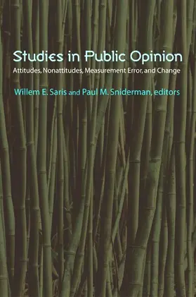 Saris / Sniderman | Studies in Public Opinion | Buch | 978-0-691-11903-8 | www.sack.de