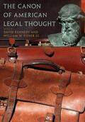 Kennedy / Fisher |  The Canon of American Legal Thought | Buch |  Sack Fachmedien