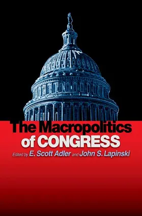 Adler / Lapinski |  The Macropolitics of Congress | Buch |  Sack Fachmedien
