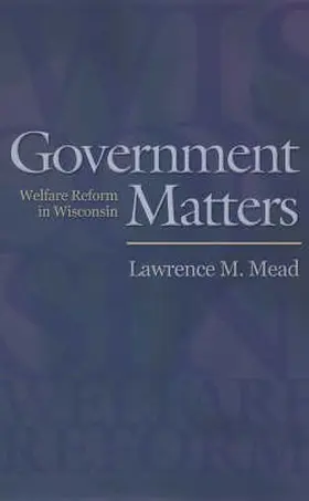 Mead |  Government Matters | Buch |  Sack Fachmedien