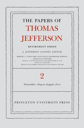 Jefferson |  The Papers of Thomas Jefferson, Retirement Series, Volume 2 | Buch |  Sack Fachmedien