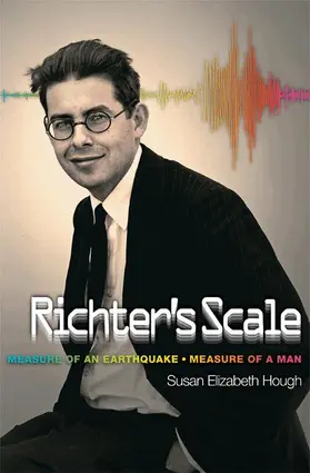 Hough |  Richter`s Scale - Measure of an Earthquake, Measure of a Man | Buch |  Sack Fachmedien