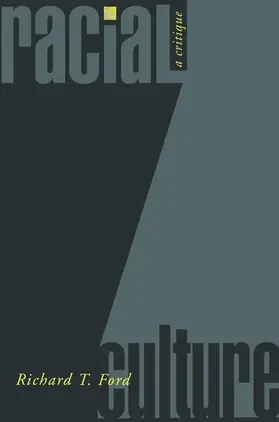 Ford |  Racial Culture | Buch |  Sack Fachmedien