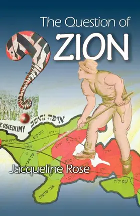Rose |  The Question of Zion | Buch |  Sack Fachmedien
