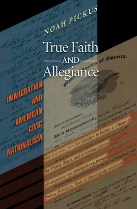 Pickus |  True Faith and Allegiance | Buch |  Sack Fachmedien