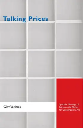 Velthuis | Talking Prices | Buch | 978-0-691-13403-1 | www.sack.de