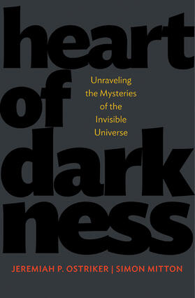 Ostriker / Mitton | Heart of Darkness - Unraveling the Mysteries of the Invisible Universe | Buch | 978-0-691-13430-7 | sack.de