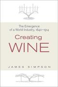 Simpson |  Creating Wine | Buch |  Sack Fachmedien