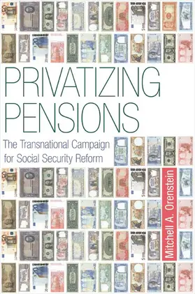 Orenstein | Privatizing Pensions | Buch | 978-0-691-13697-4 | www.sack.de