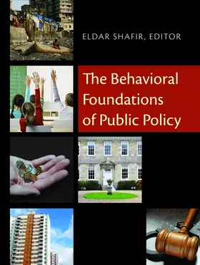 Shafir |  The Behavioral Foundations of Public Policy | Buch |  Sack Fachmedien