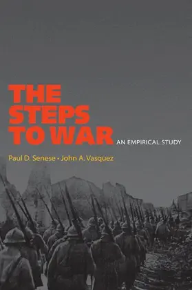 Senese / Vasquez |  The Steps to War | Buch |  Sack Fachmedien