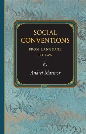 Marmor |  Social Conventions - From Language to Law | Buch |  Sack Fachmedien