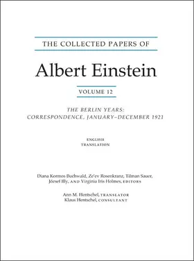 Einstein / Buchwald / Rosenkranz |  The Collected Papers of Albert Einstein, Volume 12 (English) | Buch |  Sack Fachmedien