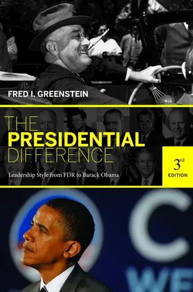 Greenstein |  The Presidential Difference | Buch |  Sack Fachmedien