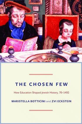Botticini / Eckstein | Chosen Few | Buch | 978-0-691-14487-0 | sack.de
