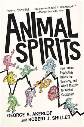 Akerlof / Shiller | Animal Spirits | Buch | 978-0-691-14592-1 | sack.de