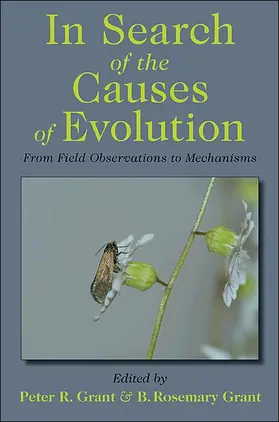 Grant |  In Search of the Causes of Evolution | Buch |  Sack Fachmedien