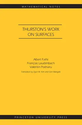 Fathi / Laudenbach / Poénaru |  Thurston's Work on Surfaces | Buch |  Sack Fachmedien