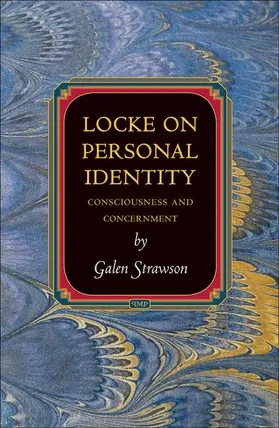 Strawson |  Locke on Personal Identity | Buch |  Sack Fachmedien