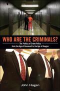 Hagan |  Who Are the Criminals? | Buch |  Sack Fachmedien