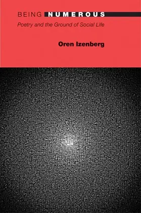 Izenberg |  Being Numerous | Buch |  Sack Fachmedien
