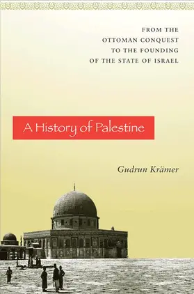 Krämer |  A History of Palestine | Buch |  Sack Fachmedien