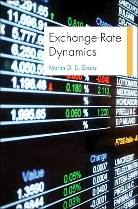Evans | Exchange-Rate Dynamics | Buch | 978-0-691-15089-5 | www.sack.de