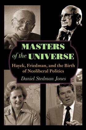 Stedman Jones | Stedman Jones, D: Masters of the Universe | Buch | 978-0-691-15157-1 | sack.de