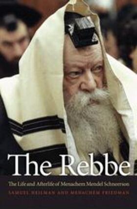 Heilman / Friedman | The Rebbe | Buch | 978-0-691-15442-8 | sack.de