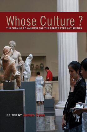 Cuno | Whose Culture? | Buch | 978-0-691-15443-5 | sack.de
