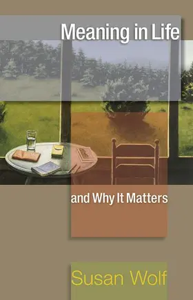Wolf |  Meaning in Life and Why It Matters | Buch |  Sack Fachmedien