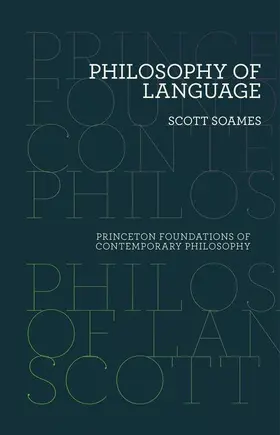 Soames | Philosophy of Language | Buch | 978-0-691-15597-5 | sack.de
