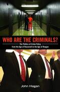 Hagan |  Who Are the Criminals? | Buch |  Sack Fachmedien