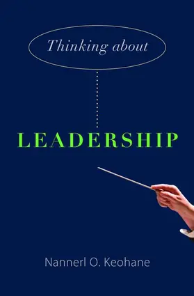 Keohane | Thinking about Leadership | Buch | 978-0-691-15618-7 | www.sack.de
