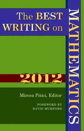 Pitici | The Best Writing on Mathematics 2012 | Buch | 978-0-691-15655-2 | sack.de