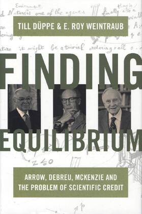 Duppe | Finding Equilibrium | Buch | 978-0-691-15664-4 | sack.de