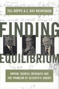Duppe / Düppe / Weintraub |  Finding Equilibrium | Buch |  Sack Fachmedien