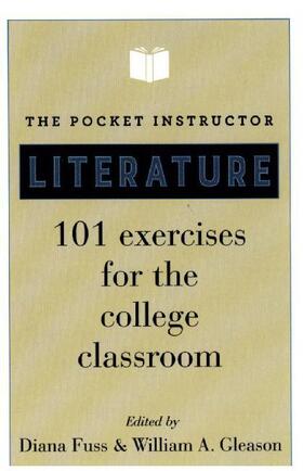Fuss / Gleason | The Pocket Instructor: Literature | Buch | 978-0-691-15714-6 | www.sack.de