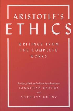Barnes / Kenny | Aristotle's Ethics | Buch | 978-0-691-15846-4 | www.sack.de
