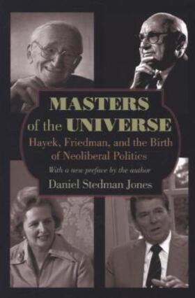 Stedman Jones | Masters of the Universe | Buch | 978-0-691-16101-3 | sack.de