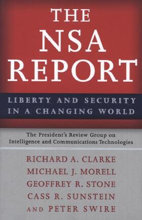 Clarke / Morell / Stone | The Nsa Report | Buch | 978-0-691-16320-8 | sack.de