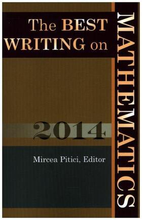 Pitici |  The Best Writing on Mathematics | Buch |  Sack Fachmedien