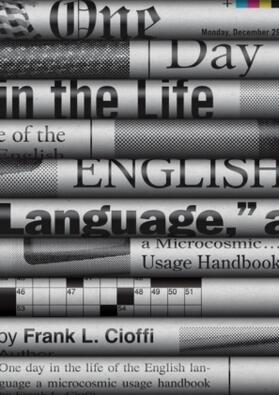 Cioffi |  One Day in the Life of the English Language | Buch |  Sack Fachmedien