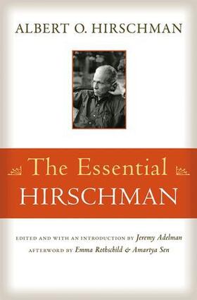 Hirschman / Adelman |  The Essential Hirschman | Buch |  Sack Fachmedien