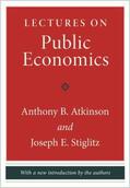 Atkinson / Stiglitz |  Lectures on Public Economics | Buch |  Sack Fachmedien